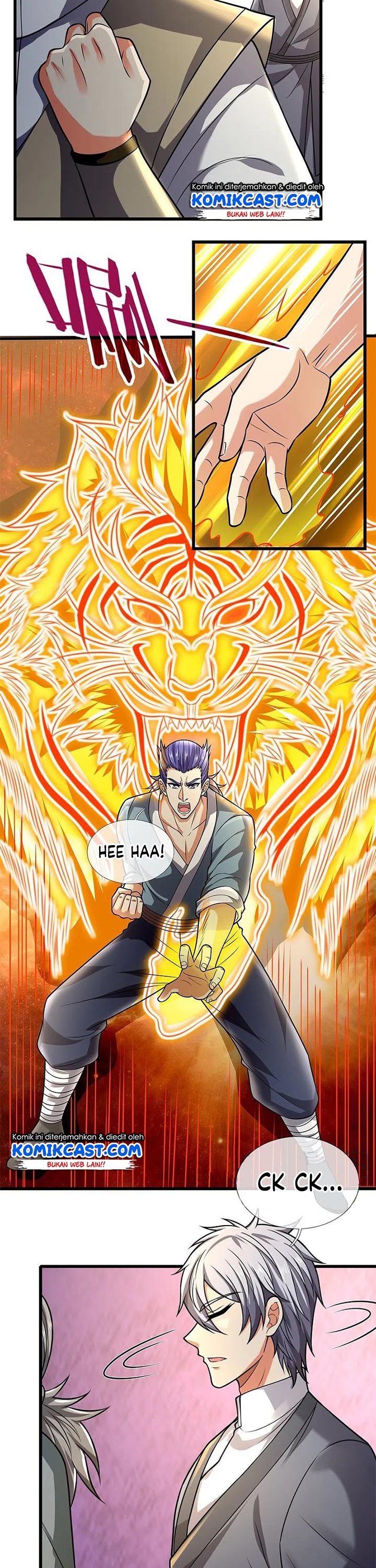 City of Heaven TimeStamp (Urban Rebellion) Chapter 238 Gambar 6